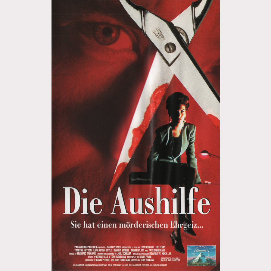 Die Aushilfe (VHS - 1993 - DE)