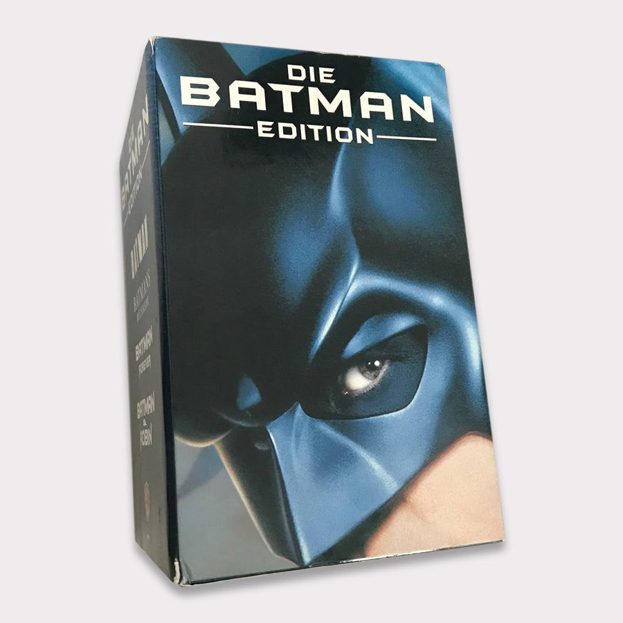 Die Batman Edition (4xVHS - DE)