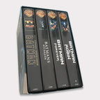 Die Batman Edition (4xVHS - DE)