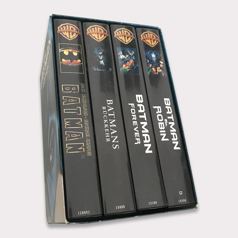 Die Batman Edition (4xVHS - DE)
