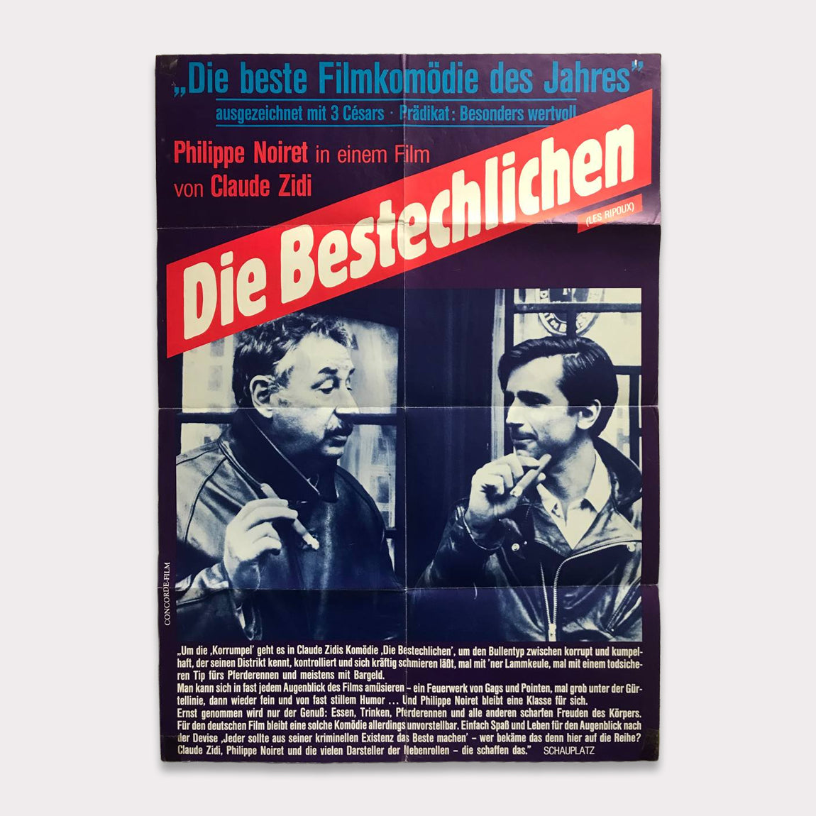 Die Bestechlichen | DIN A1 Filmplakat