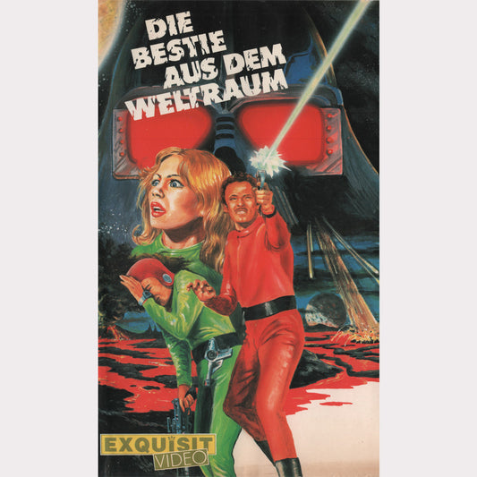 Die Bestie aus dem Weltraum (VHS - DE)
