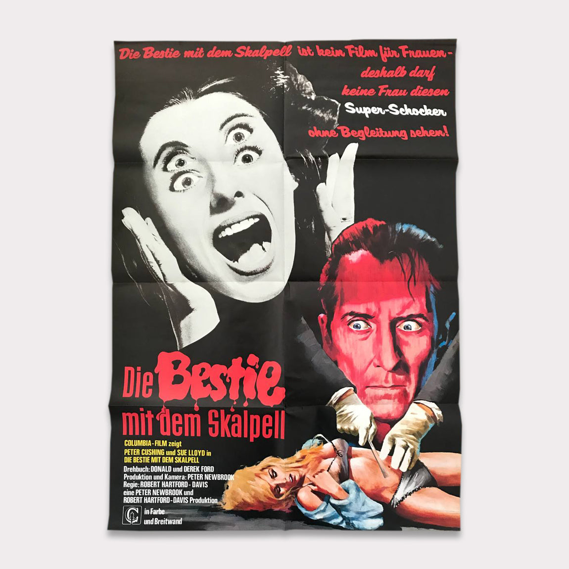 Die Bestie mit dem Skalpell