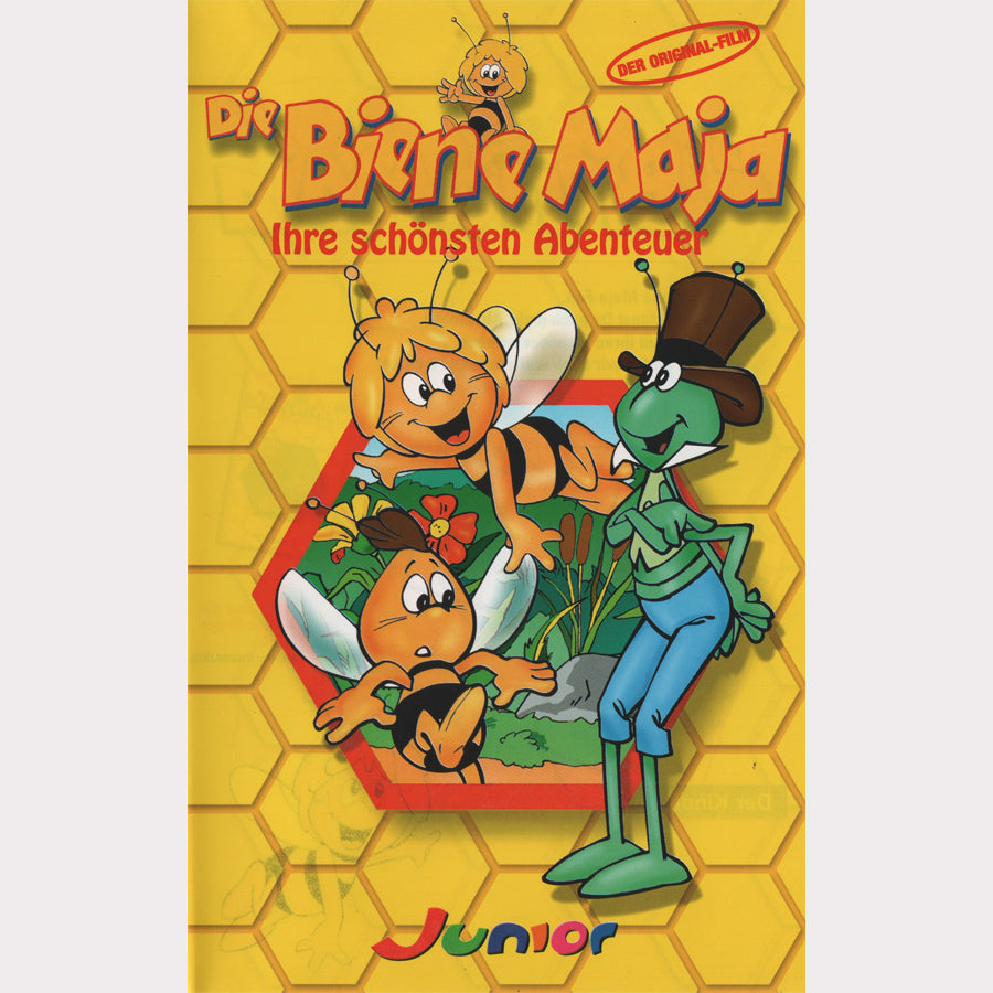 Maya the Bee: Her Most Beautiful Adventures (VHS - 1999 - DE)