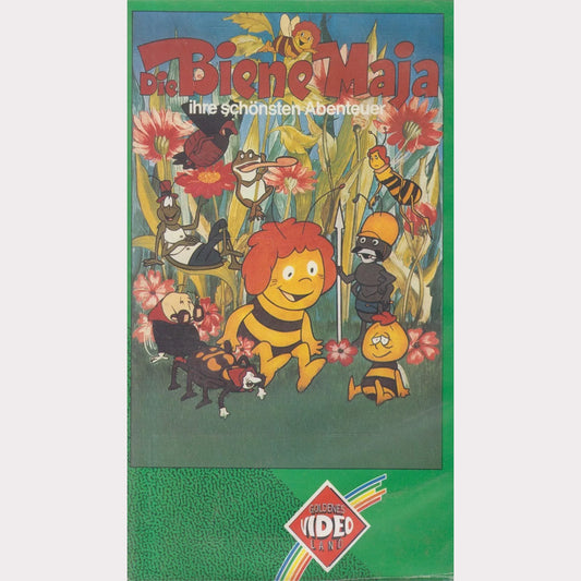 Maya the Bee: Her Most Beautiful Adventures (VHS - 1989 - DE)
