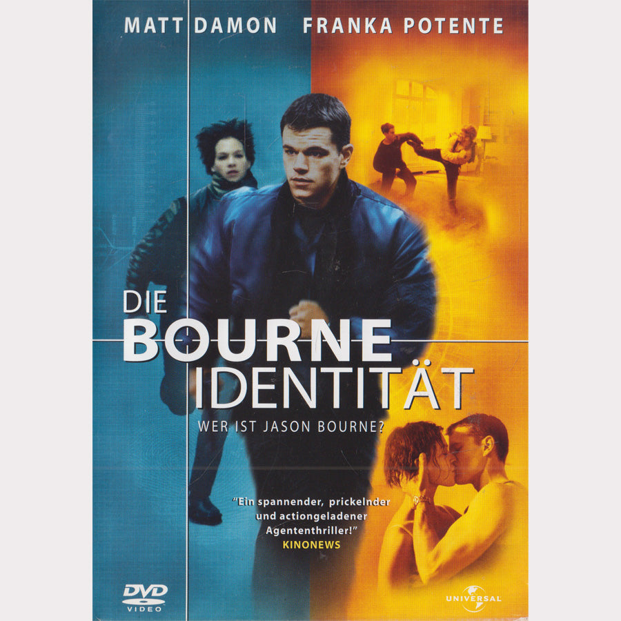 La Mémoire dans la peau (DVD - 2003 - DE)