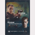 Die Bourne Identität / Die Bourne Verschwörung (2xDVD - 2005 - DE)
