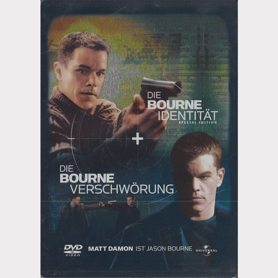 Die Bourne Identität / Die Bourne Verschwörung (2xDVD - 2005 - DE)