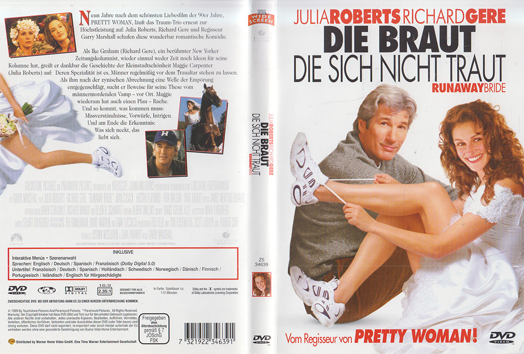 Die Braut die sich nicht traut (DVD - 1999 - DE)