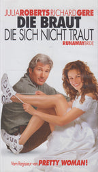 La Mariée en fuite (VHS - 1999 - DE)