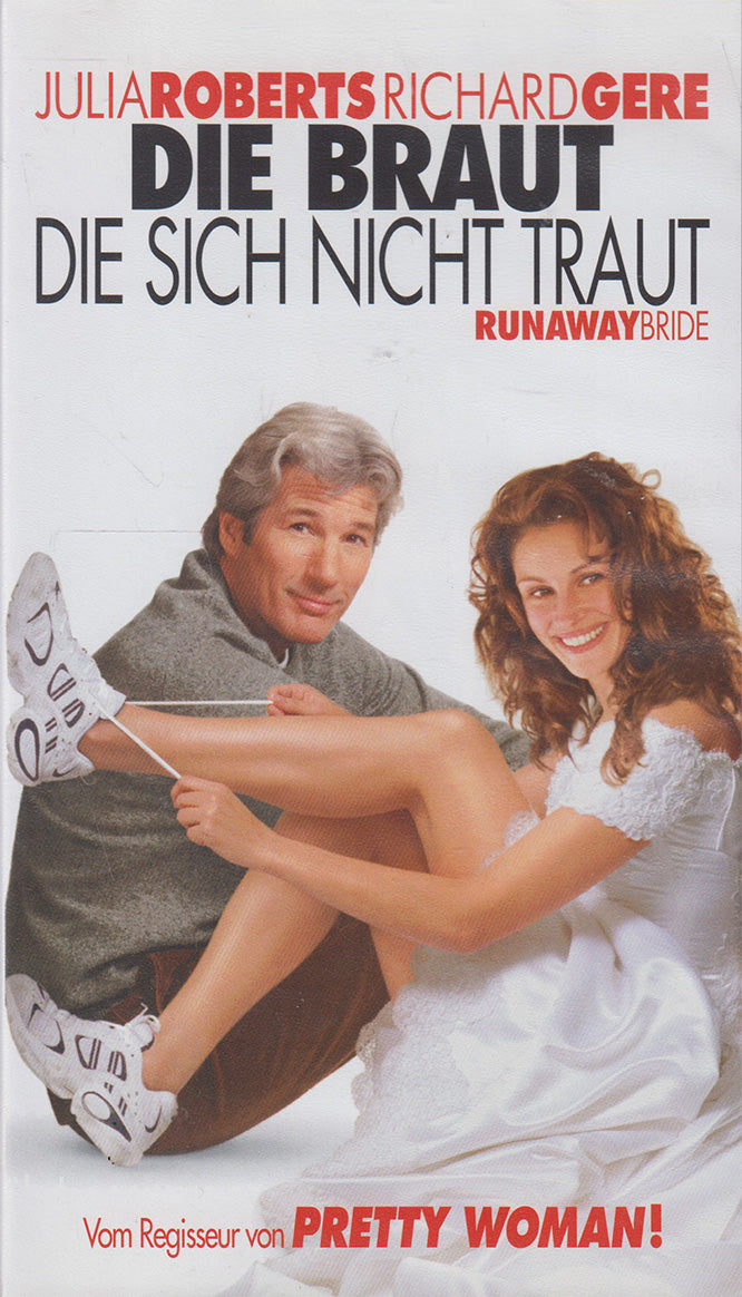 La Mariée en fuite (VHS - 1999 - DE)