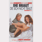 La Mariée en fuite (VHS - 1999 - DE)