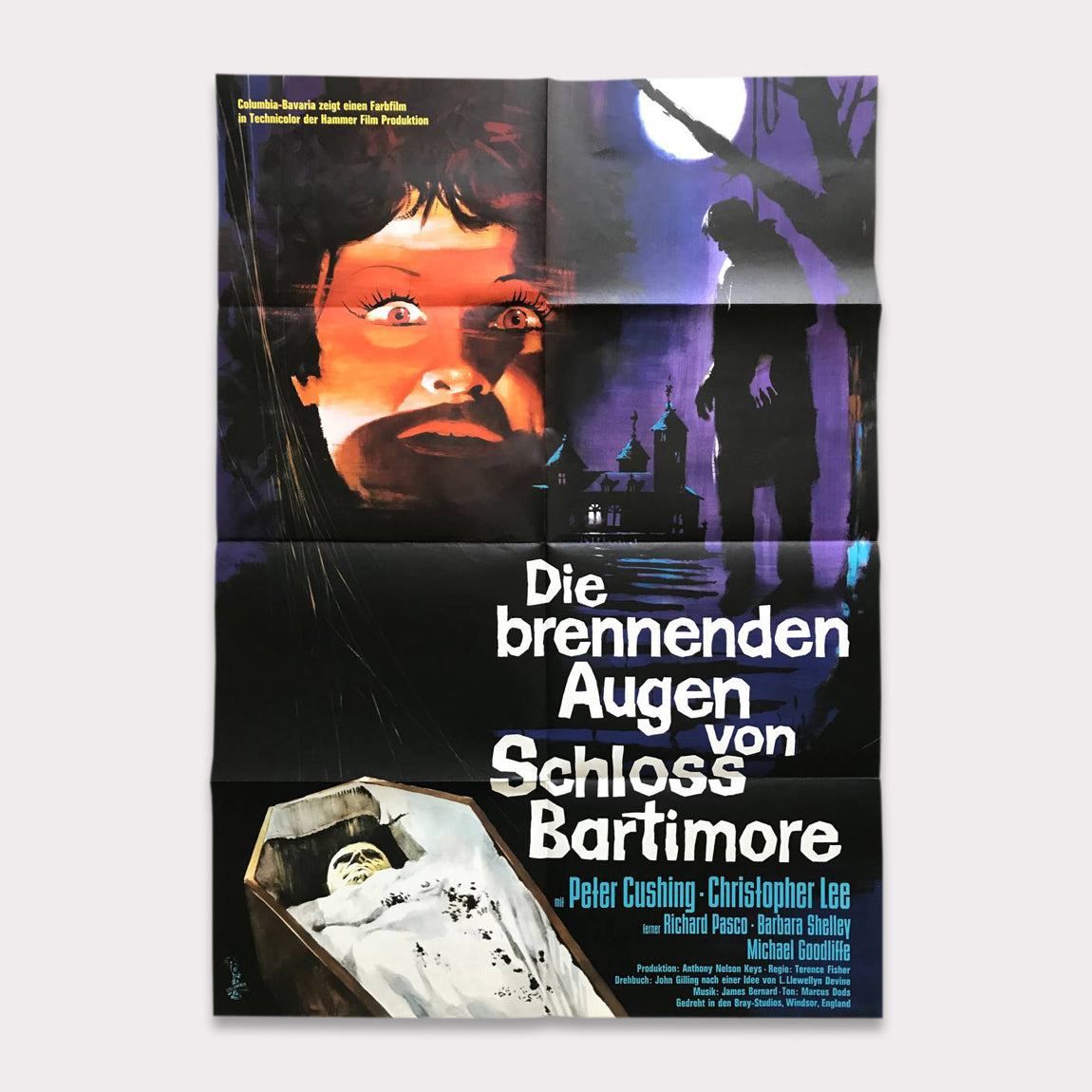 Die Brennenden Augen von Schloss Bartimore