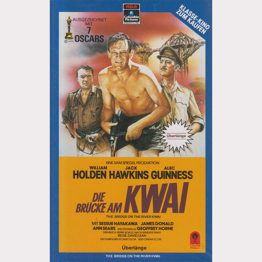 Le Pont de la rivière Kwaï (VHS - 1988 - DE)