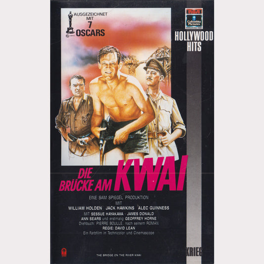 Le Pont de la rivière Kwaï (VHS - 1989 - DE)
