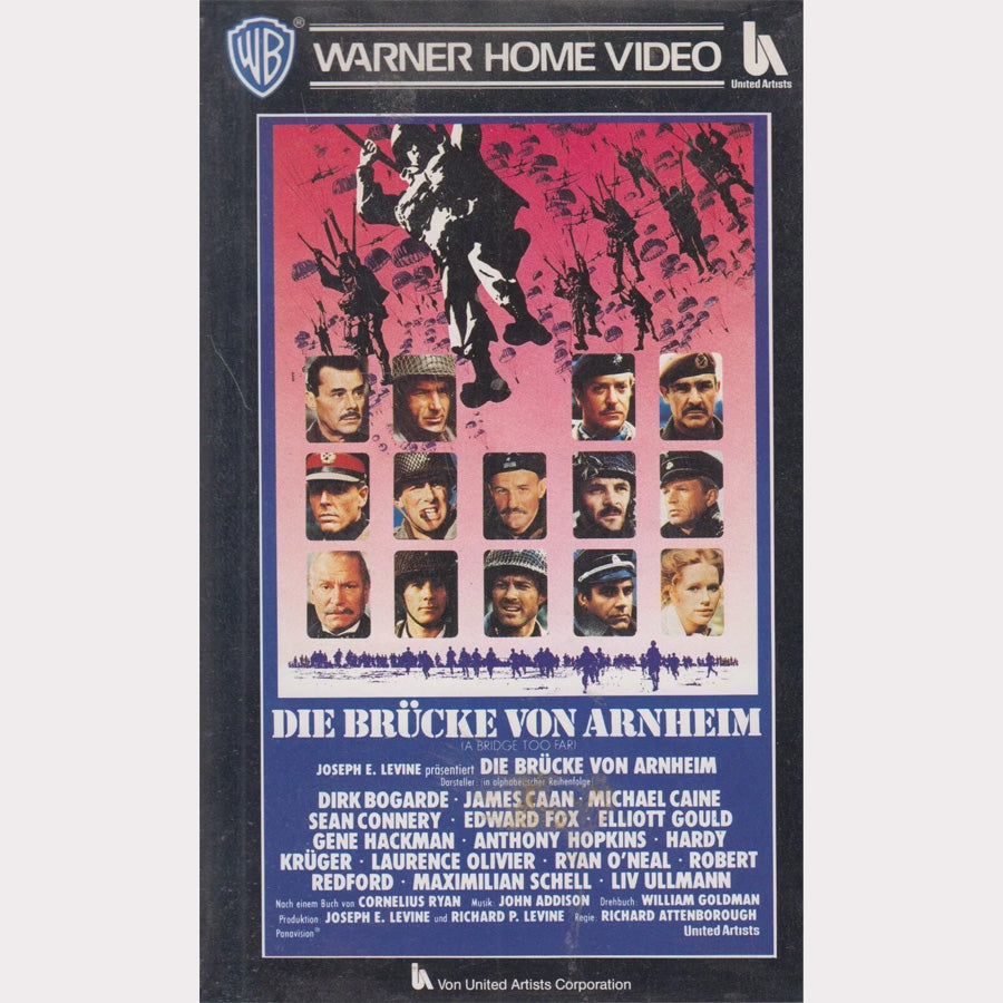 Die Brücke von Arnheim (VHS - 1988 - DE)
