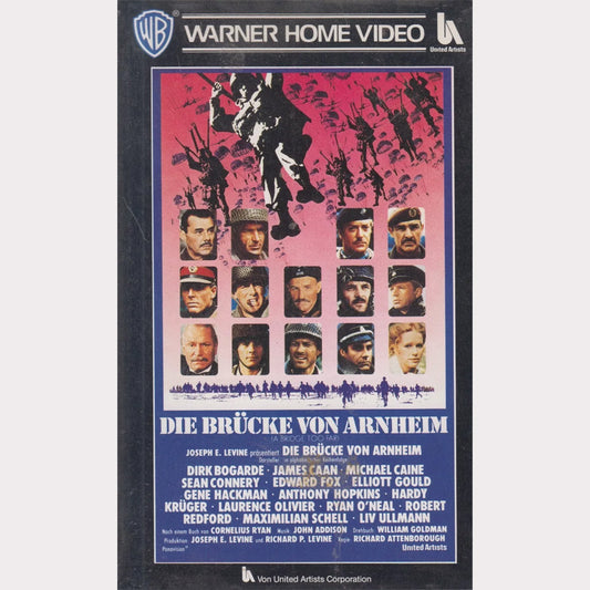 Die Brücke von Arnheim (VHS - 1988 - DE)
