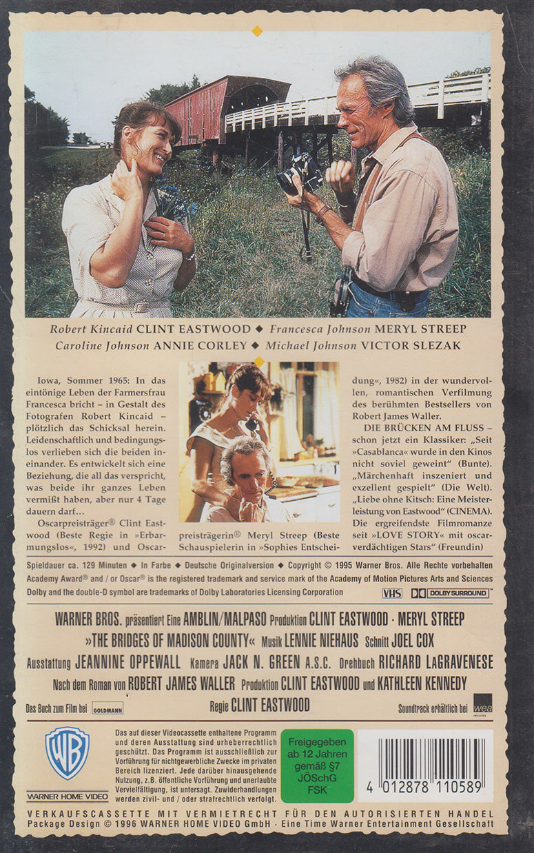 Les Ponts de la rivière (VHS - 1996 - DE)