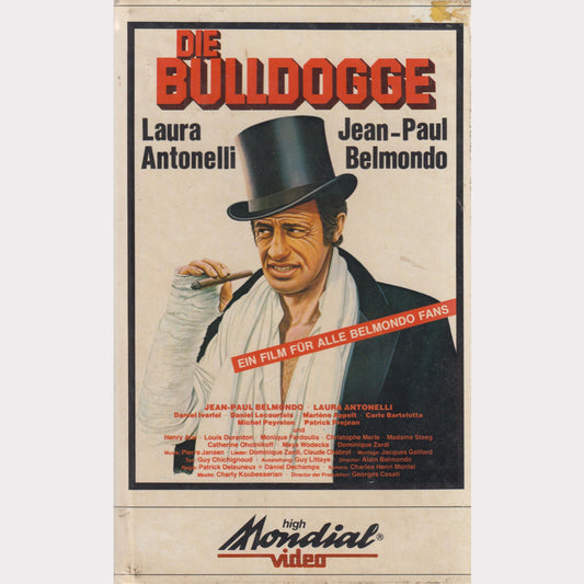 Die Bulldogge (VHS - DE)