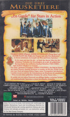 Die drei Musketiere (VHS - DE)