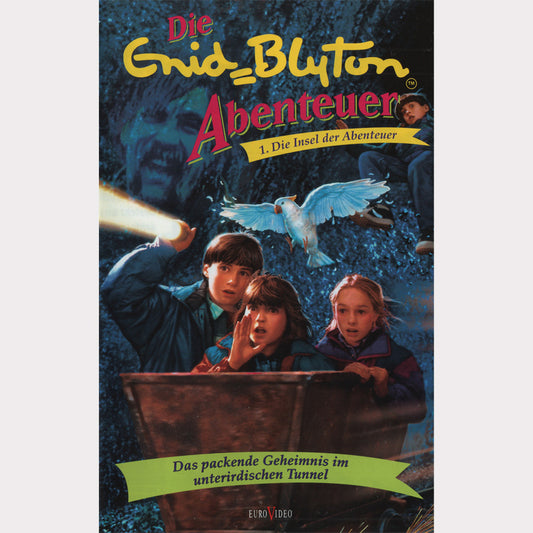Die Enid Blyton Abenteuer: 1. Die Insel der Abenteuer (VHS - DE)