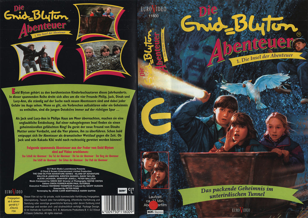 Die Enid Blyton Abenteuer: 1. Die Insel der Abenteuer (VHS - DE)