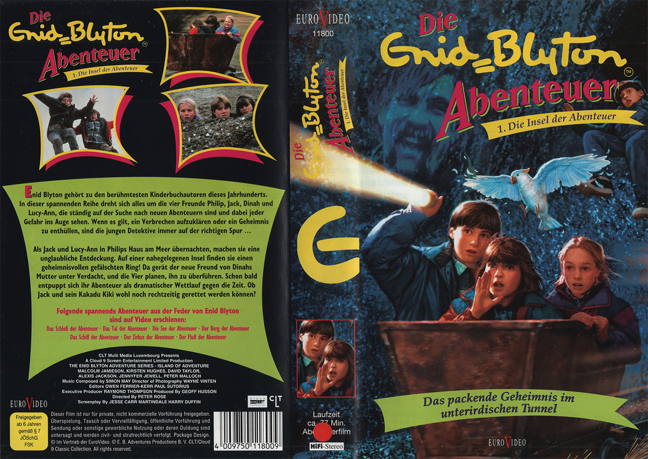 Die Enid Blyton Abenteuer: 1. Die Insel der Abenteuer (VHS - DE)