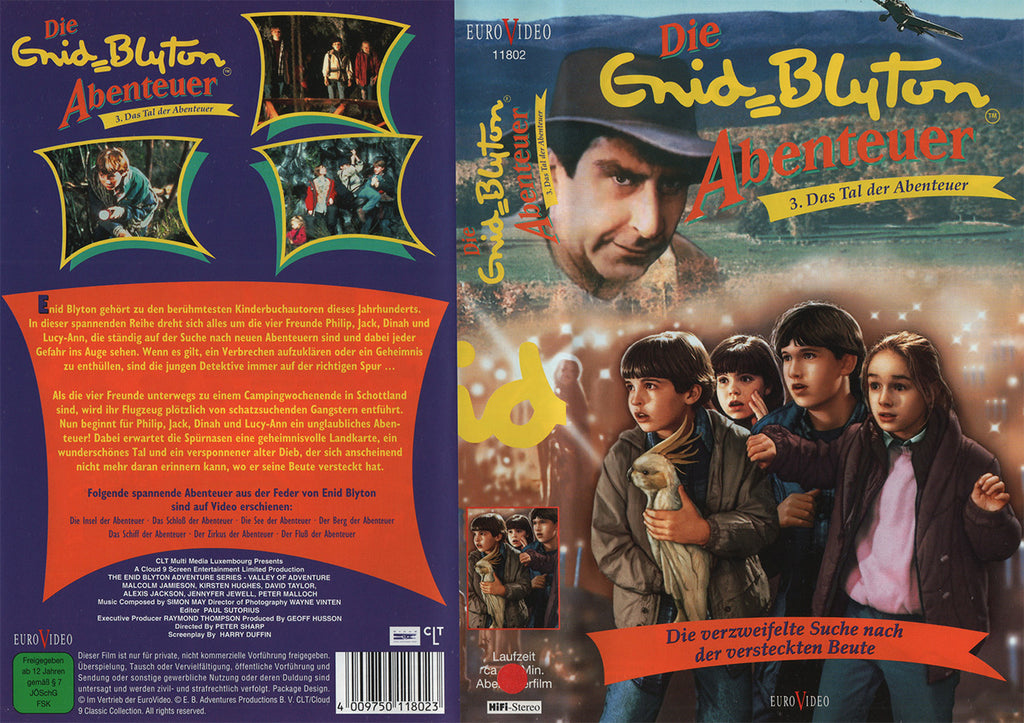 Die Enid Blyton Abenteuer: 3. Das Tal der Abenteuer (VHS - DE)