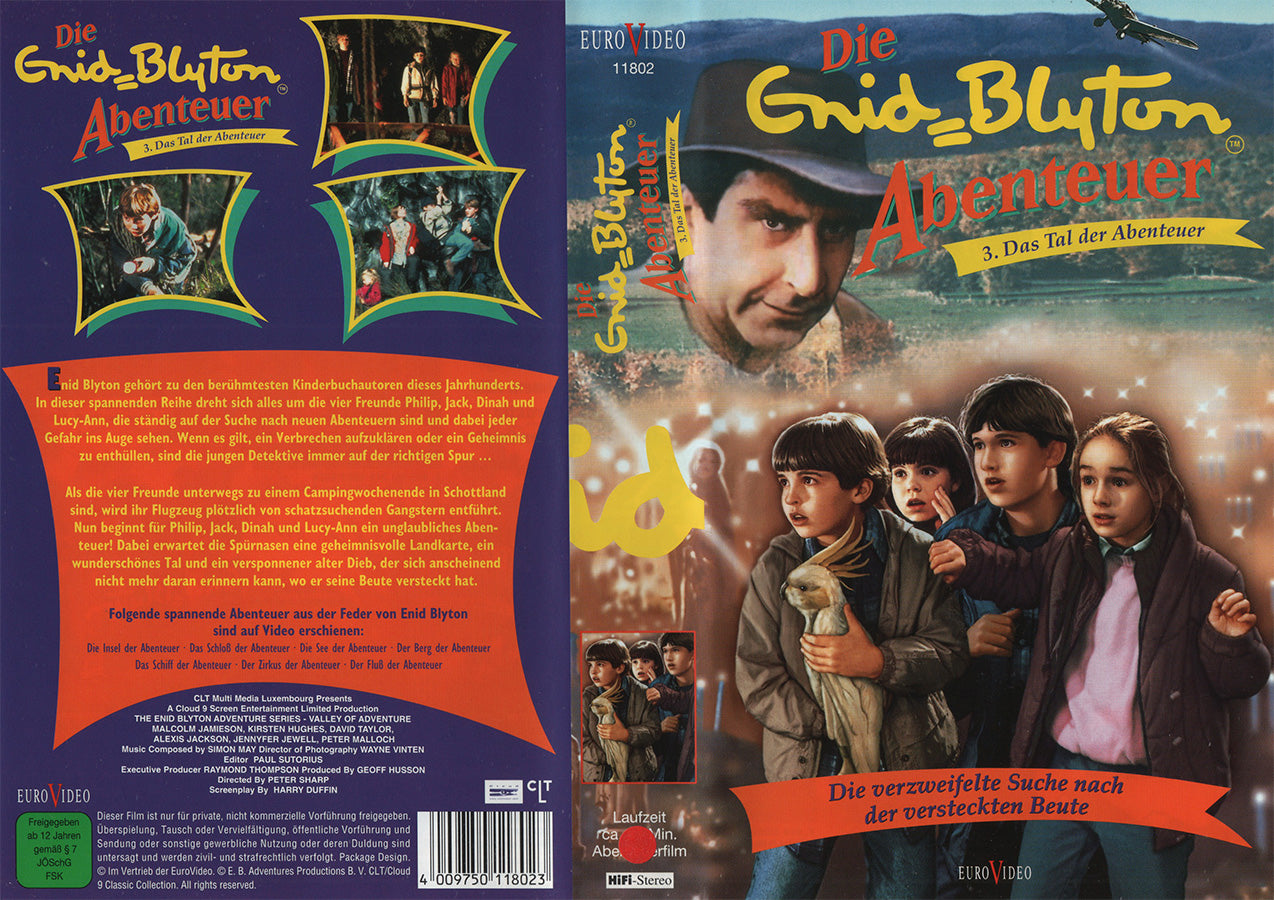 Die Enid Blyton Abenteuer: 3. Das Tal der Abenteuer (VHS - DE)
