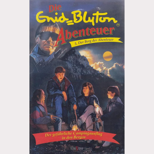 Die Enid Blyton Abenteuer: 5. Der Berg der Abenteuer (VHS - 1999 - DE)