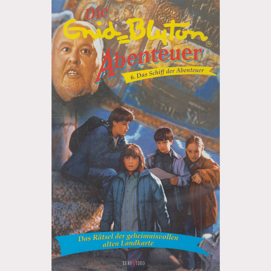 Die Enid Blyton Abenteuer: 6. Das Schiff der Abenteuer (VHS - DE)