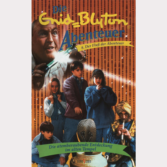 Die Enid Blyton Abenteuer: 8. Der Fluss der Abenteuer (VHS - DE)