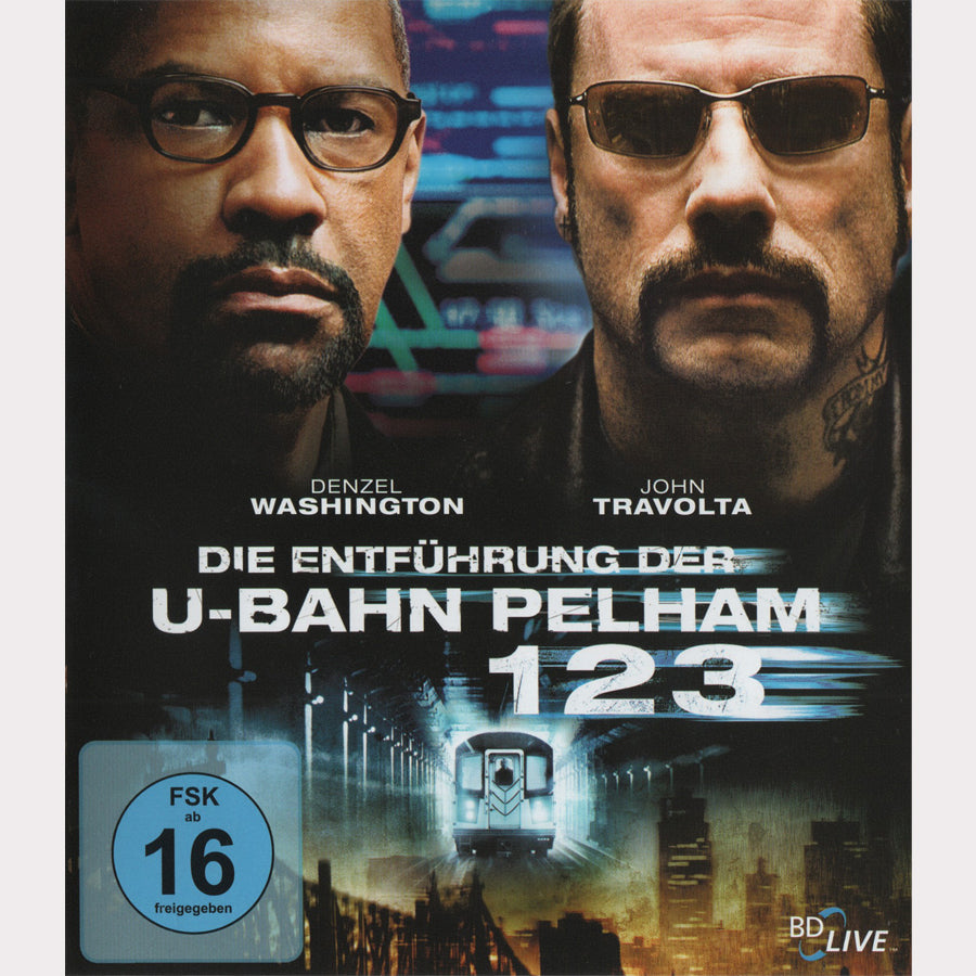 Die Entführung der U-Bahn Pelham 123 (Blu-ray - 2010 - DE)