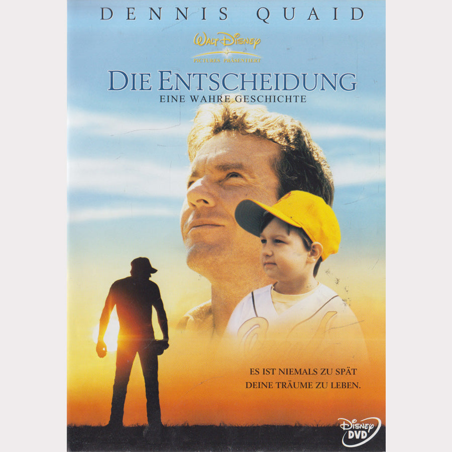 La Décision - Une histoire vraie (DVD - 2003 - DE)