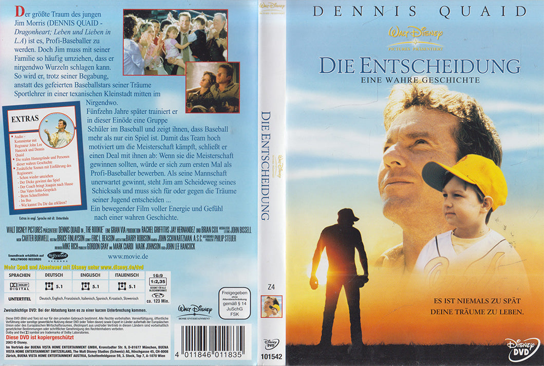 Die Entscheidung - Eine wahre Geschichte (DVD - 2003 - DE)