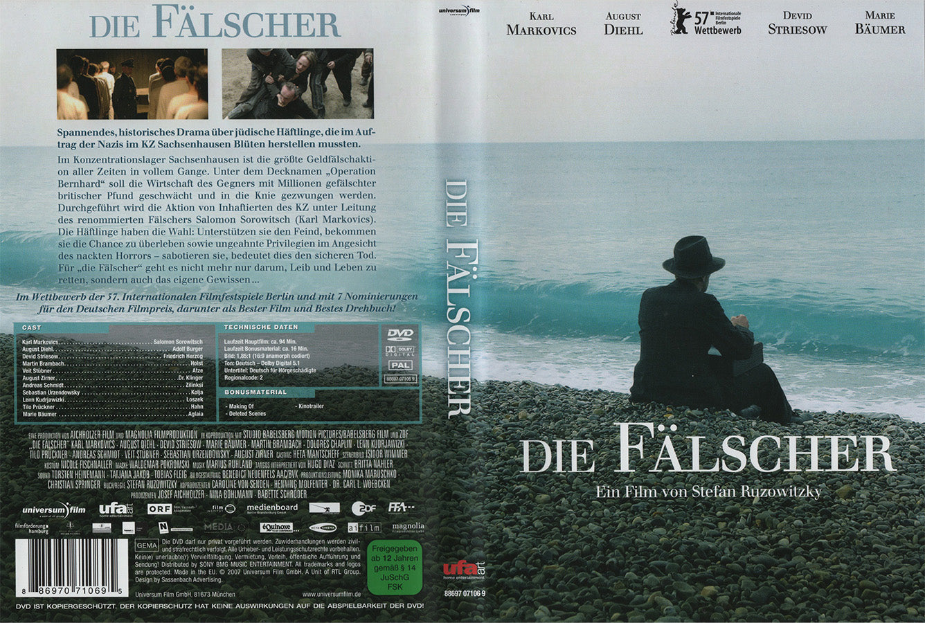 Die Fälscher (DVD - 2007 - DE)