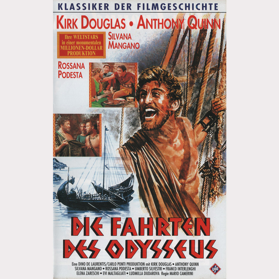 Die Fahrten des Odysseus (VHS - 1993 - DE)