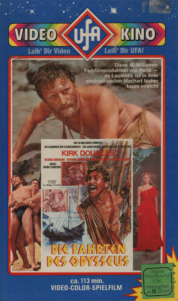 Die Fahrten des Odysseus (VHS - 1982 - DE)