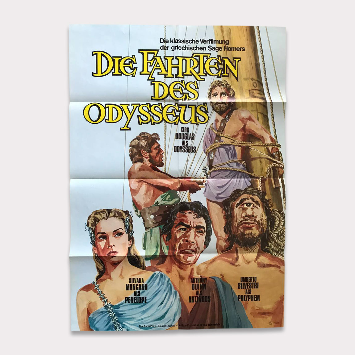 Die Fahrten des Odysseus