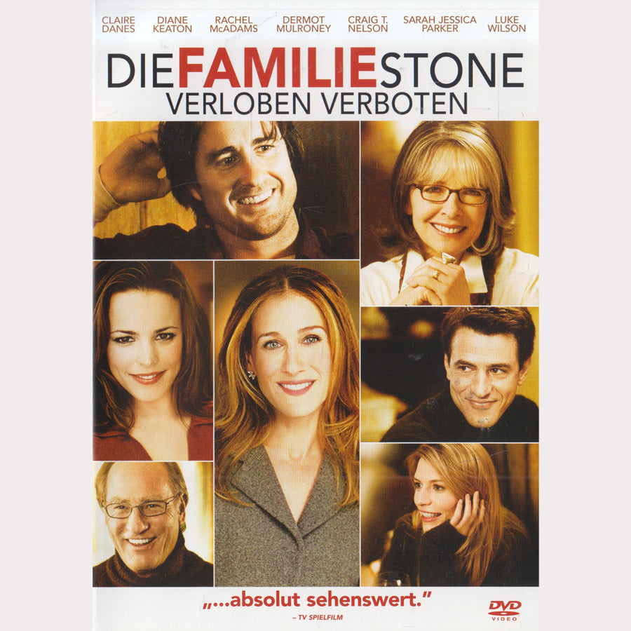 The Family Stone - Fiançailles interdites (DVD - 2006 - DE)
