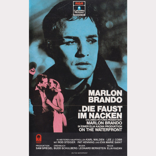 Die Faust im Nacken (VHS - 1985 - DE)