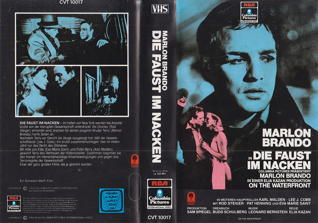 Die Faust im Nacken (VHS - 1985 - DE)