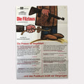 Die Filzlaus | DIN A1 Filmplakat