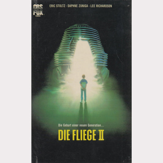 Die Fliege II (VHS - 1989 - DE)
