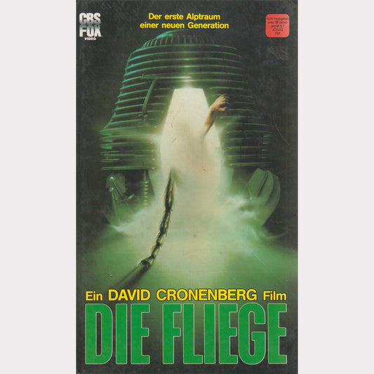 Die Fliege (VHS - 1988 - DE)