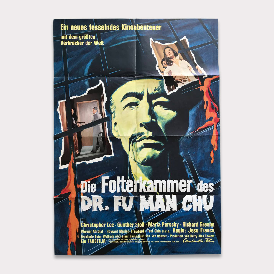 Die Folterkammer des Dr. Fu Man Chu