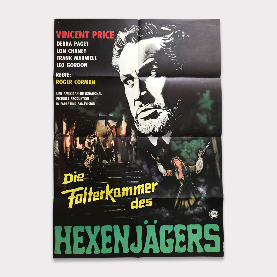 Die Folterkammer des Hexenjägers