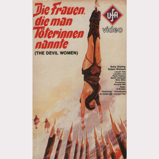Die Frauen, die man Töterinnen nannte (VHS - 1982 - DE)