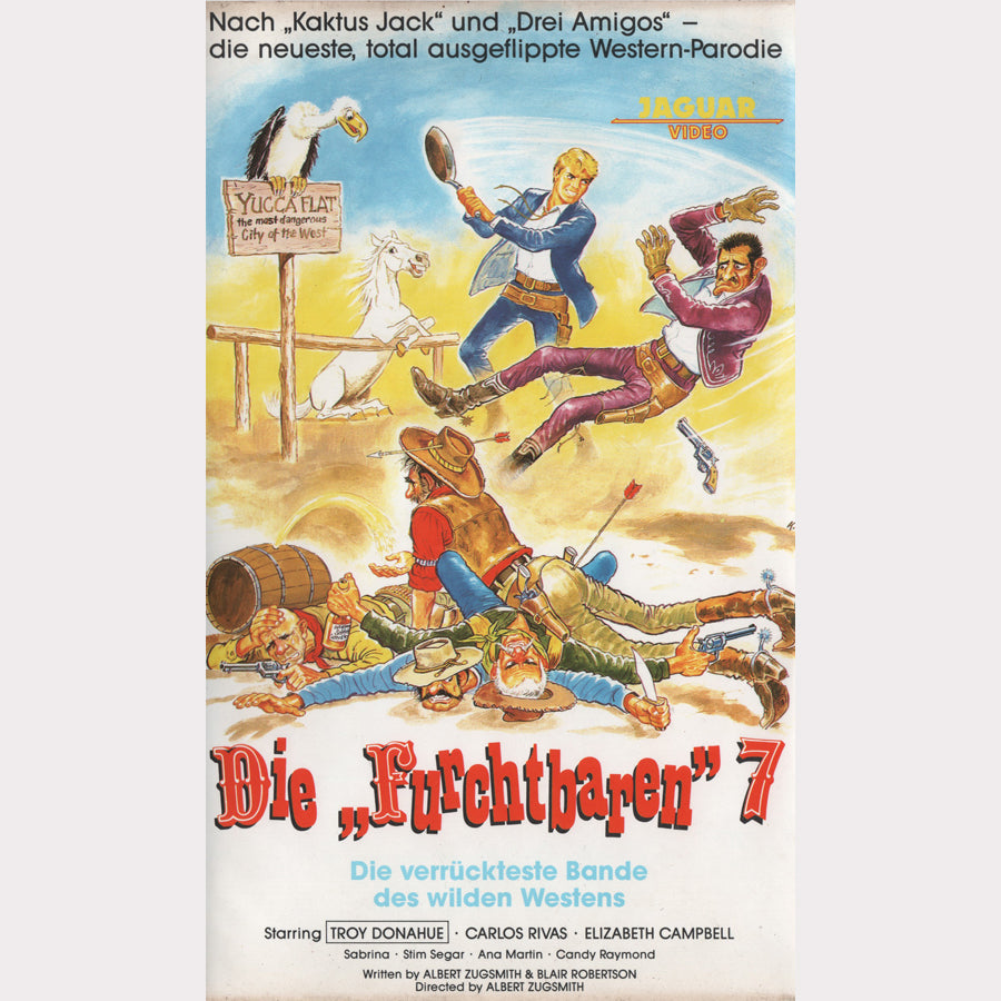 The "Terrible Ones" 7 (VHS - 1988 - DE)