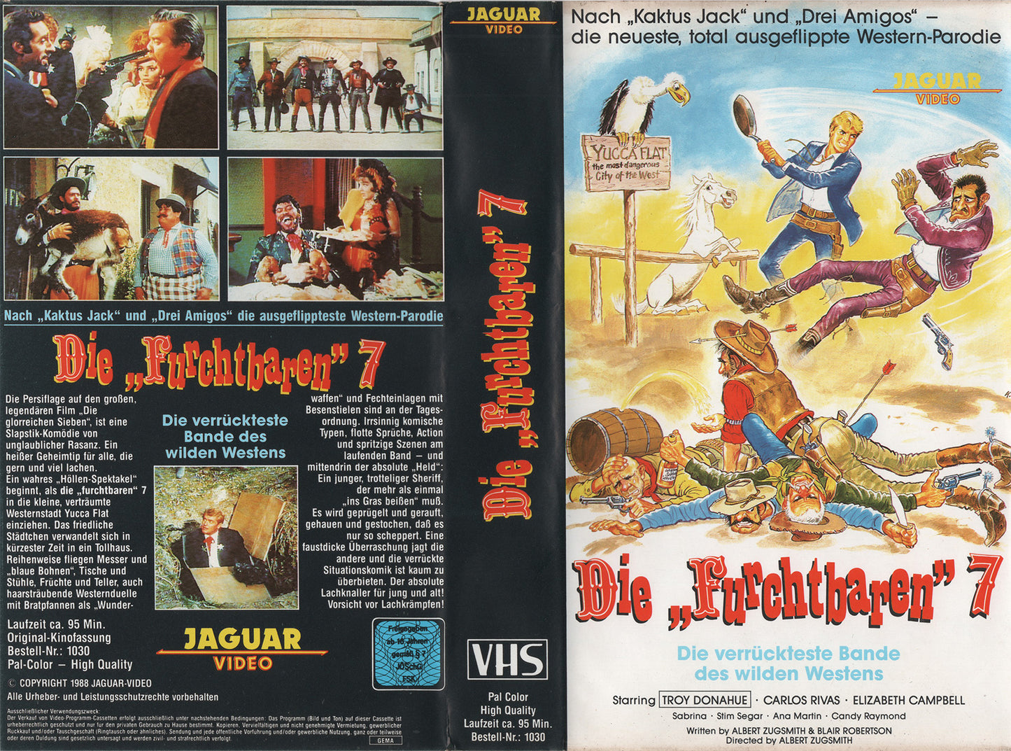 The "Terrible Ones" 7 (VHS - 1988 - DE)
